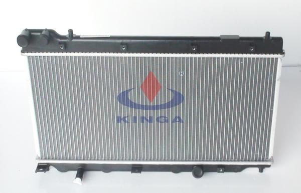 Auto / Car Aluminum Replacement Radiator For Honda FIT GD1 OEM 19010-RMN-W01