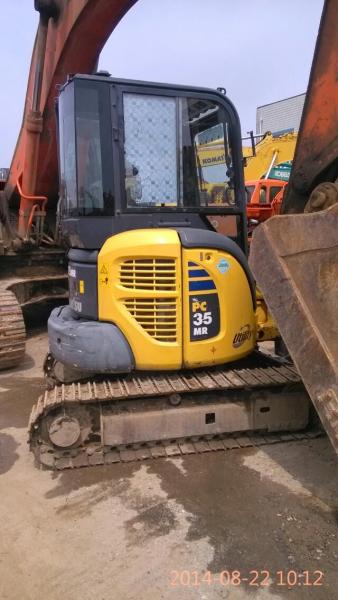 Used komatsu pc35 excavator JAPAN