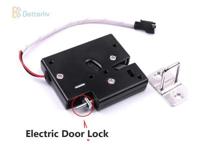 Anti theft Solenoid Electronic Lock , 0.6A 12v Electronic Door Lock