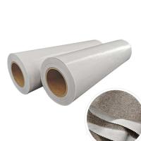 24 brillos Eva Glue Double Sided Tape del paquete del rollo del vinilo de Htv de la pulgada para la ropa