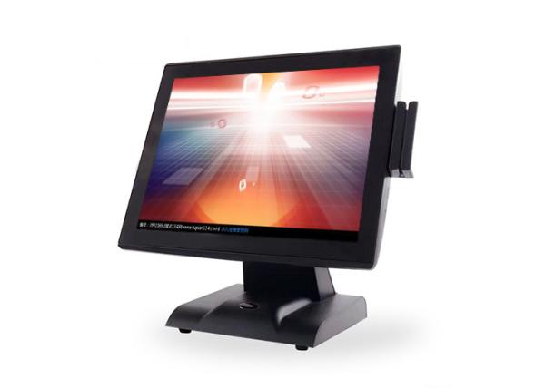 POS Machine Touch Screen Monitor Point Of Sale System LED 8 LCD With Card Reader