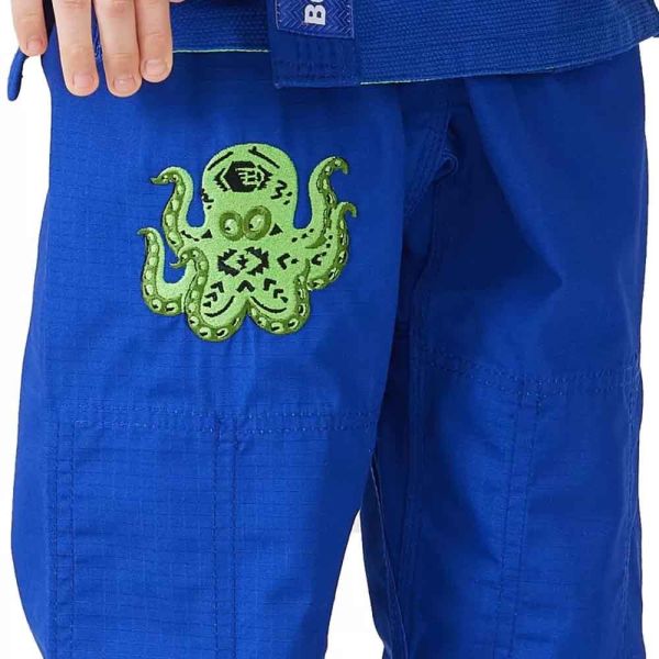 Embroidery Design Patches With Custom Logo For Jiu Jitsu Kimono Martial Arts Wear
