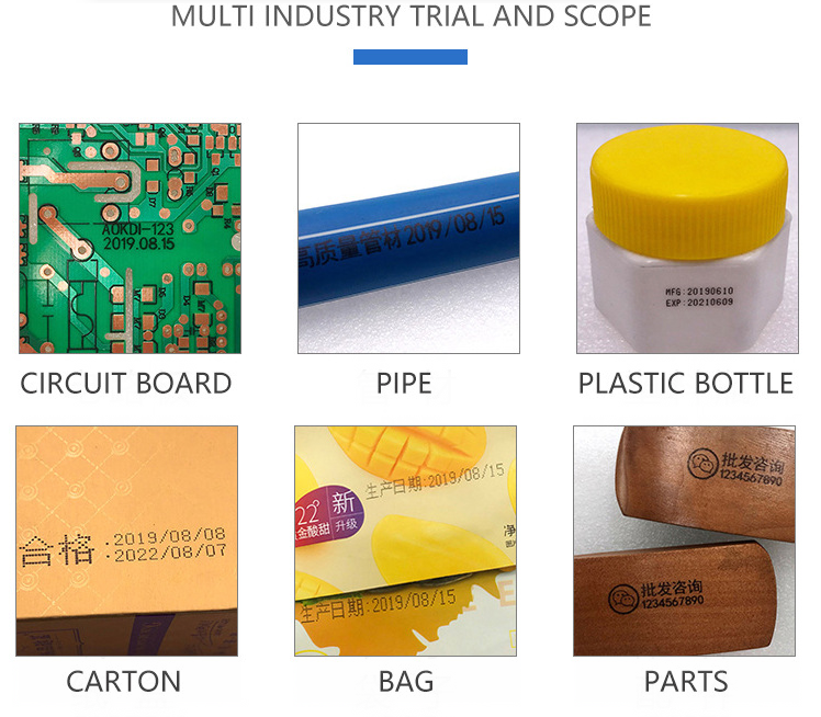 barcode printer inkjet barcode printer Desktop Inkjet Coding Printer