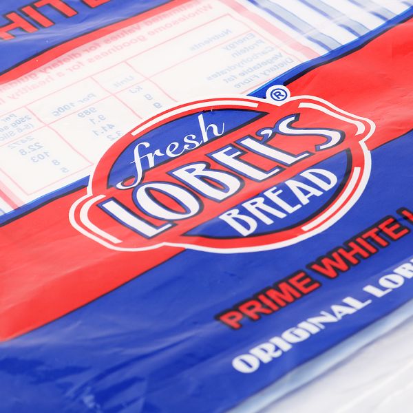 LDPE EPI Clear Plastic Bread Bags Eco Friendly Storage Packing