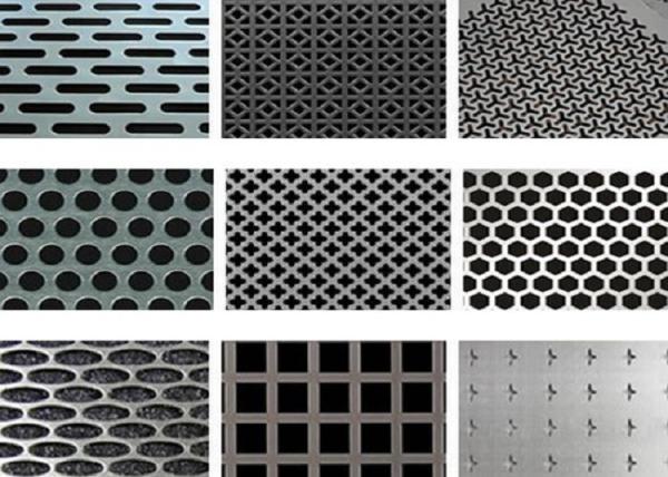 Slotted Hole Perforated Sheet 3003 H14 Perforated Metal Sheet 0.3mm - 5mm Thickness