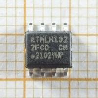AT24C512C-SSHD-T Chips de circuito integrado eletrónico 512Kb (64K x 8) 1 MHz 8-SOIC