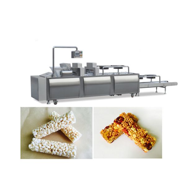 Energy Cereal Bar Molding Bar Forming Machine Different Sizes And Shapes