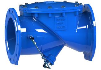 Do CE do ferro do balanço de Flex Check Valve Hydraulic Cushion projeto dútile da obstrução não