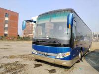 Coche usado de Yutong Zk6127 2+2layout 51seats de la transmisión manual del motor de Weichai del autobús de la ciudad