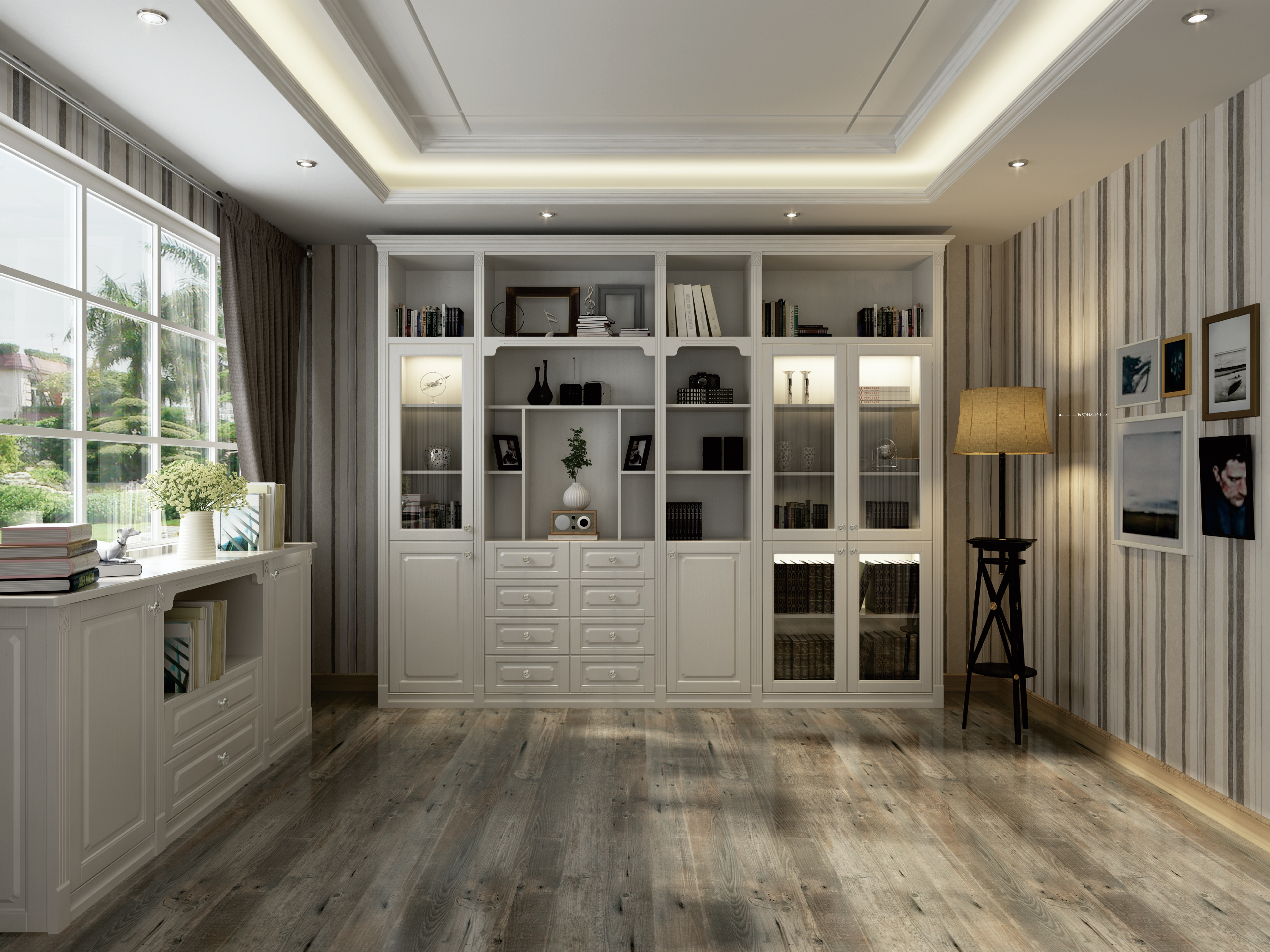 Full Stainless Steel Storage Cabinet Moisture Proof For Home Office