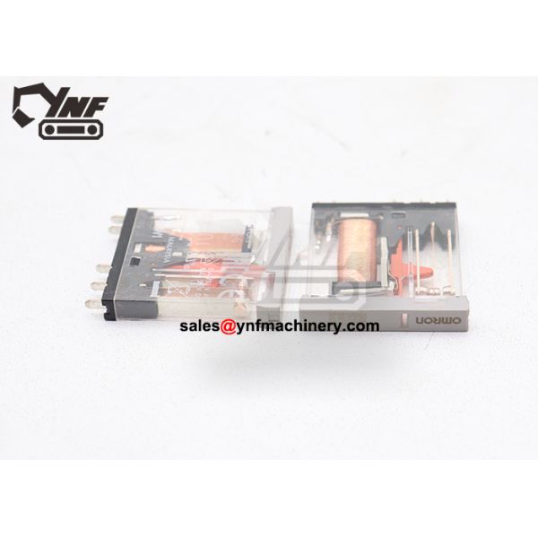 YNF17507 G2RV-1-S 21VDC Relay – Omron Control Relay for Excavators
