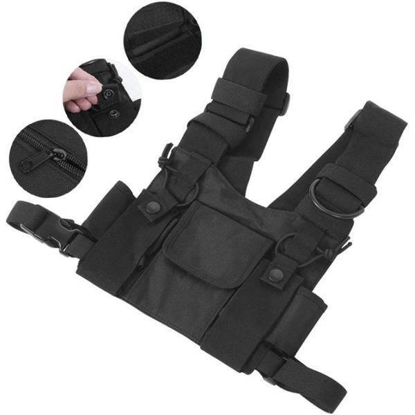Tactical Hunting Polyester Lining Army Chest Bag Vest Tactical Military Vest