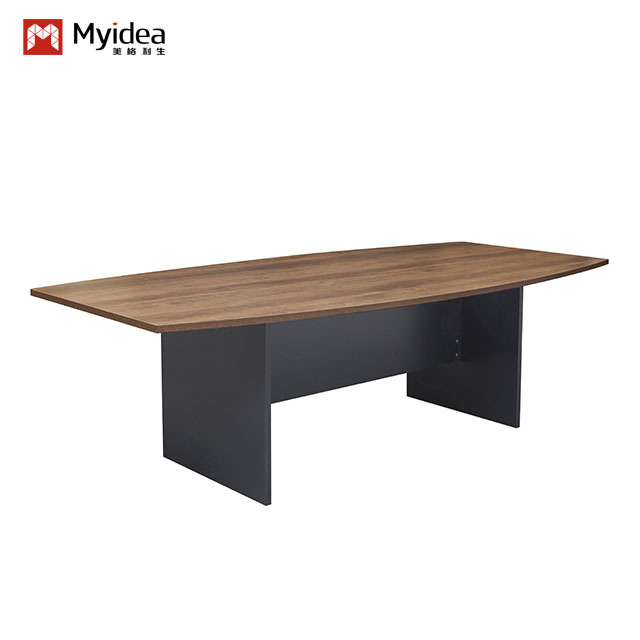 Conference Table with Thickened Eco-Friendly Board Top – Durable, Sustainable, and Built for Heavy-Duty Meeting Use.