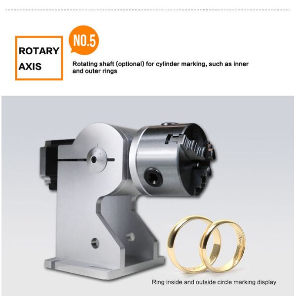 20W desktop mini fiber laser marking machine for bearing,metal parts,jewelry,plastic,bird