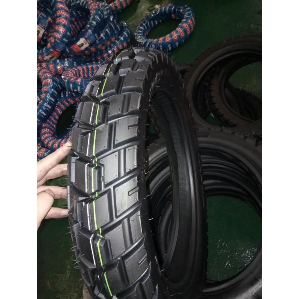 110/90-18 Off Road Motorbike Tires and Wheels with Delivery Time of 25-30 Days