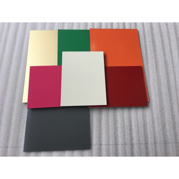 Easy Maintenance Aluminum Facade Panels , Composite Wall Cladding Panels