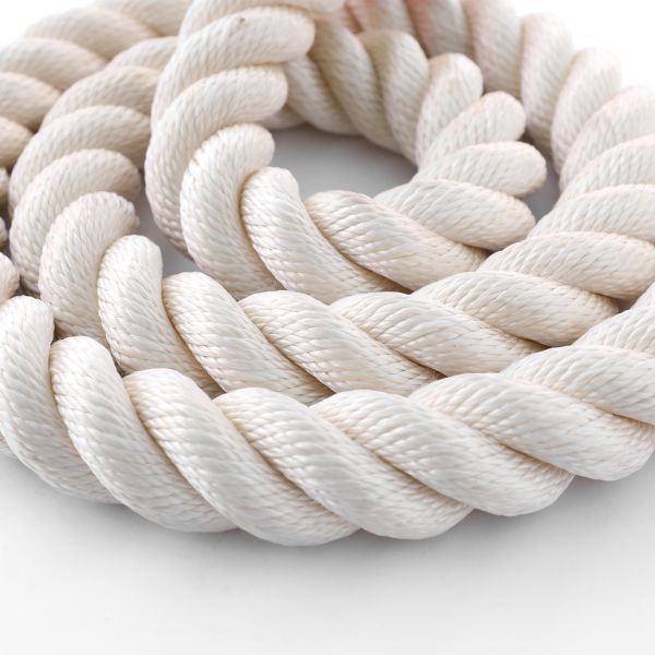 Polyamide 3 Strands Twist Twine Nylon Rope for Boats & Ships