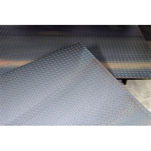 1.8-8.0 мм толщина Q235 Q345 Hr Ms горячекатаная пластина из углеродной стали мягкий чекированный листок из углеродной стали