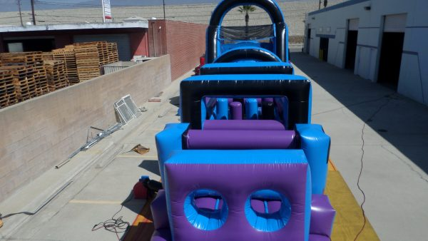 Custom Inflatable Obstacles Challenge Racing Obstacle Course Fun Games Durable Heavy-Duty PVC Commercial Outdoor
