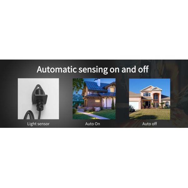 600w Low Voltage Landscape Transformer With Timer And Photocell Sensor 120v Ac To 12v 14v Ac