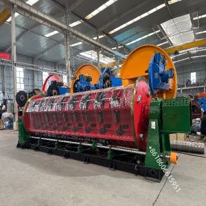 Rigid Type Copper Wire Armoring Machine with 630/24 Configuration and Precise Tension Control for Cable Stranding