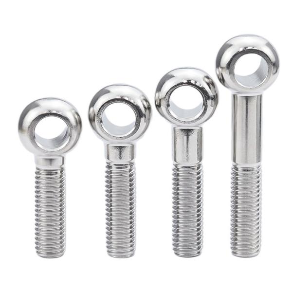 DIN444 Stainless Steel Eye Bolts High Corrosion Resistance