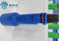 Baixo comprimento do martelo TRC90 855mm do Downhole DTH da perfuração de rocha da pressão de ar