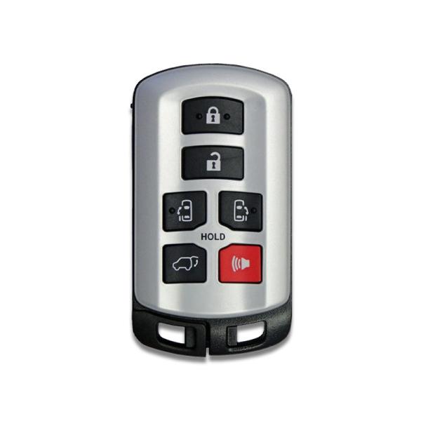 315 Mhz  5+1 Button 4D+ Chip HYQ14ADR Smart Key For Toyota Sienna 2011-2020