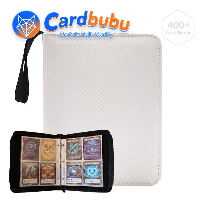 Premium 400 Pocket Card Binder for TCG Sports Cards Game Collections OEM Factory