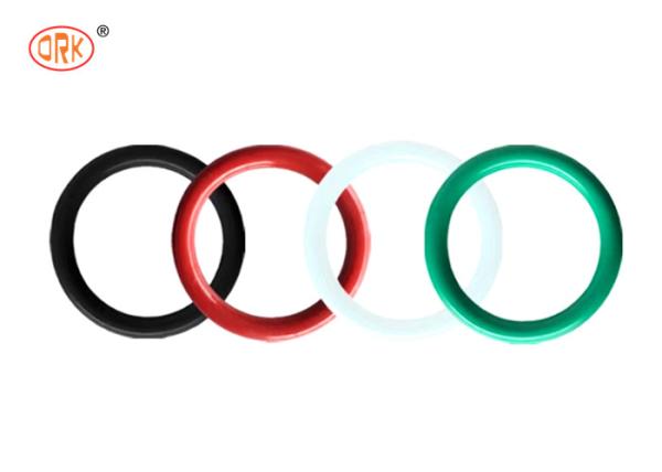 Red Black Customized Color EPDM Kinds of Rubber O-Ring Material Seals for High Pressure Applications