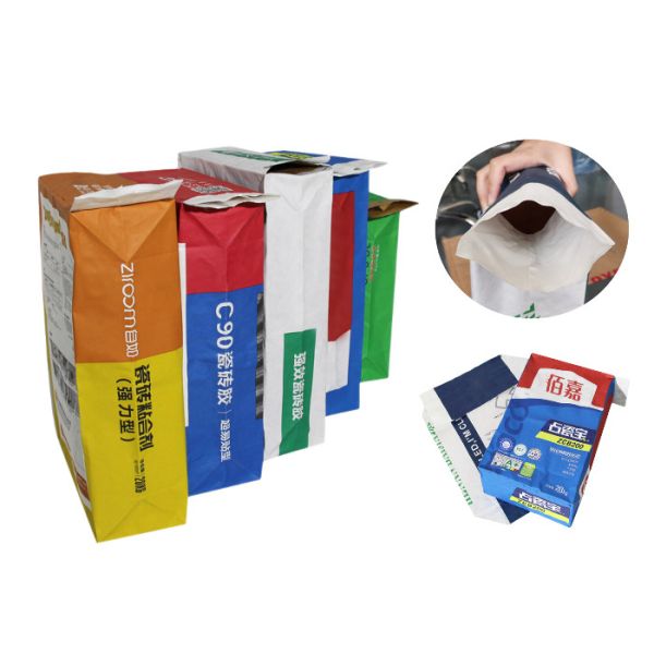 Biodegradable мешок сумки 25kg 50kg Flexo муки риса напечатанный печатанием упаковывая
