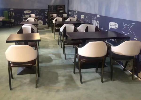 Customized Wooden Material Banquet Style Chairs For Dining , Unassembled Packing