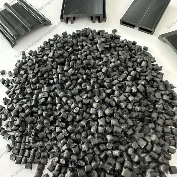 Polyamide Nylon 66 Plastic Granules With 1.25-1.35 G/Cm3 For Thermal Break Profiles