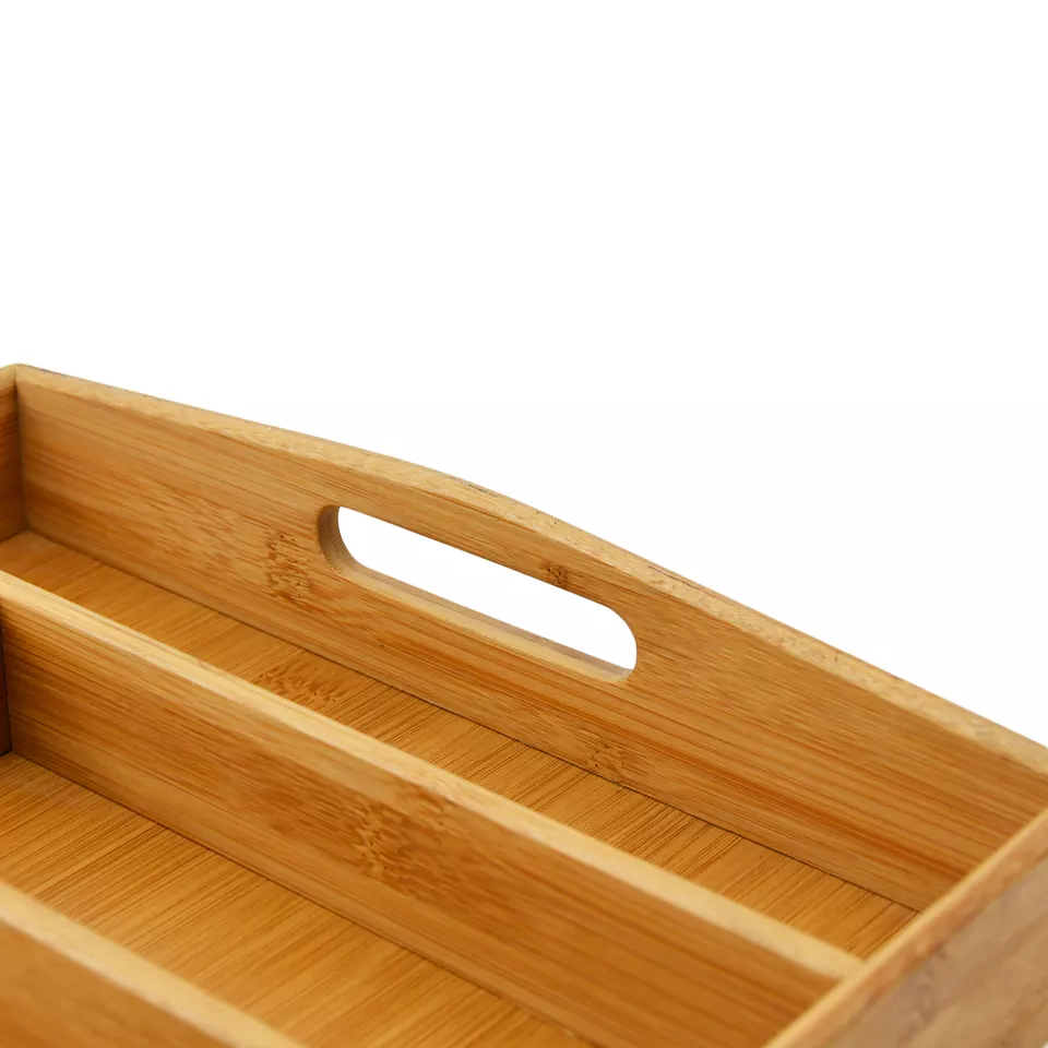 Деревянные организаторы ящиков шкафа хранения утвари кухни 50mL