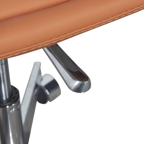 Revolving  Eames Style Lounge Chairs For Study Multifunctional 8h Cozy