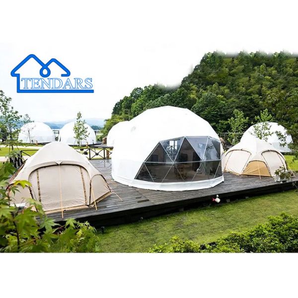 Экологически чистый, комфортабельный, настраиваемый, удобства, отель Glamping, геодезический купол, палатка на продажу.