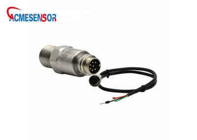 G1/4 Water Pressure Transmitter 12~36VDC 0.25%FS 60MPa 1Cr18Ni9Ti Stainless Steel