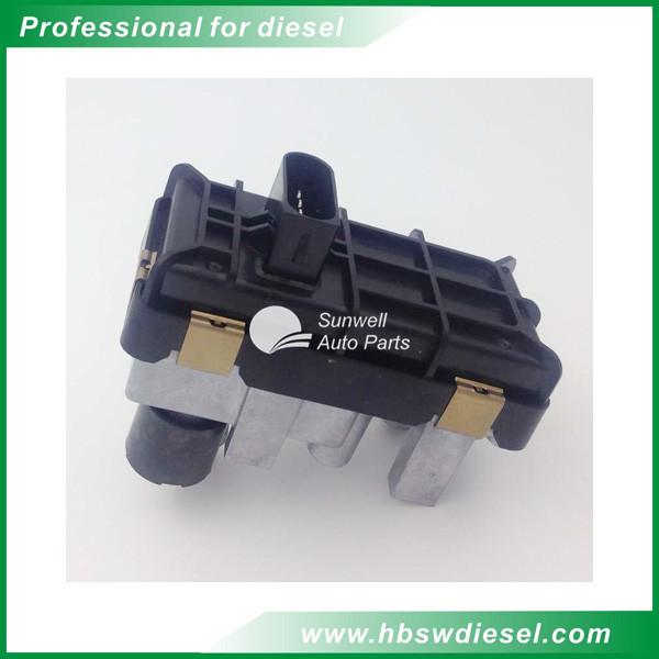 VW Touareg 7P Audi A8 Q7 V8 TDI turbo actuator G-009 ,767649, 6NW009550