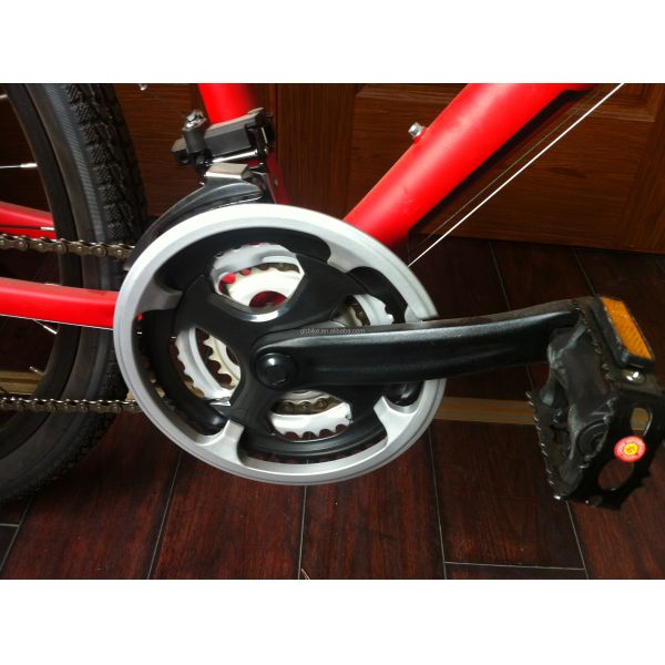 26x2.15 Tire CE EN CPSC OEM/ODM Adult Shimano 21 Speeds Disc Brake MTB Mountain Bike