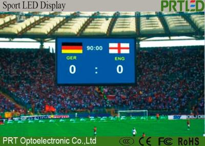 Indoor P4.81 Stadium LED Screens Full Color Sport LED Display Scoreboards