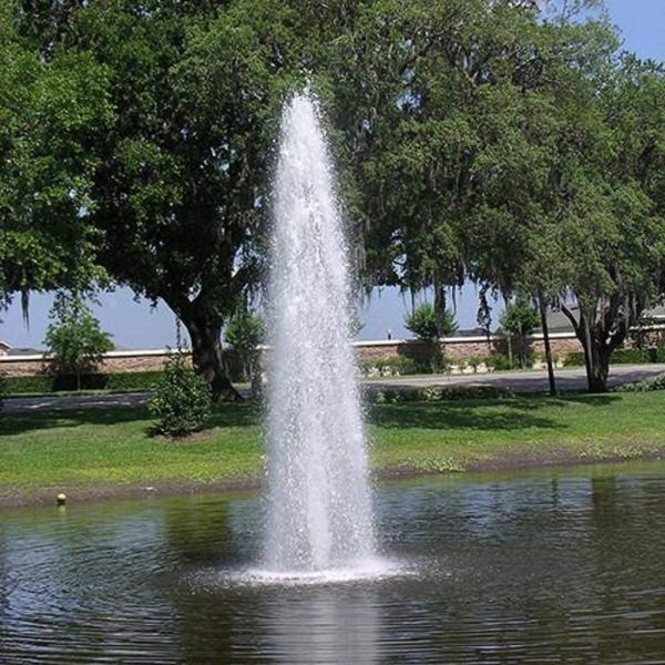 12m3/H Yellow Brass  Ice Tower Water Fountain Spray Heads