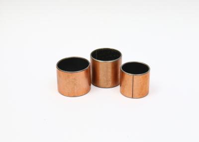 Sintered Bronze Bi Metal Slide Bushing Sint A51 For Heavy Vehicle