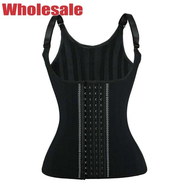 Veste de Cincher da cintura do corpo de Adjustable Shoulder Strap do instrutor da cintura do halterofilismo do neopreno