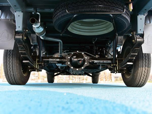 Changan Mini Cargo Vehicle 1-2ton With Single Row Cabin Good Price for Sale