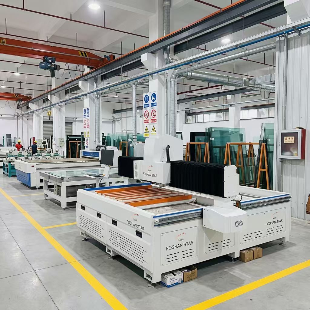 2400*1300mm High Precision Laser Sandblasting Machine For Smart Mirror