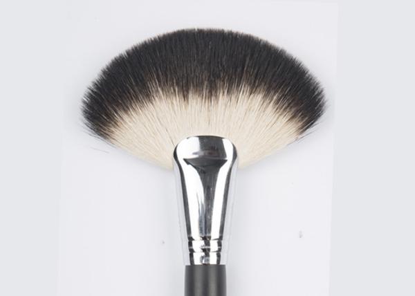 Escova da composição do cabelo da cabra do fã da beleza de Vonira grande/escovas de madeira da composição da parte alta do punho