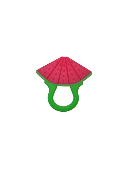 ODM Silicone Baby Teether Toys Small Fish Pineapple With Size Is 8.1*8.3 cm And Weight Is 26 Gram