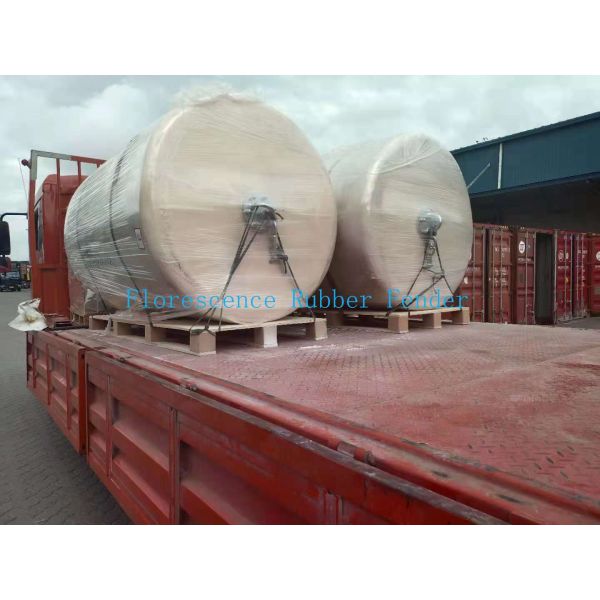 Shandong Florescence Ship Eva Foam Filled Fender Port Foam Fender