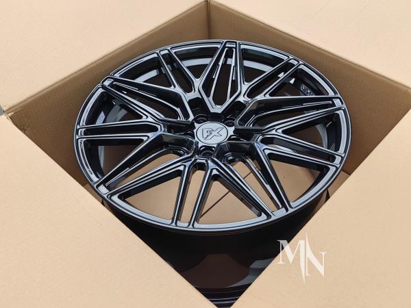 Vossen HF7 Gloss Black Wheels For Audi RS6 C5 C6 C7 C8 18 19 20 21 22 Inch Custom Avant Rims