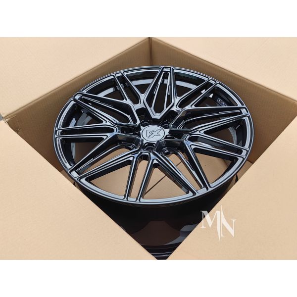 Vossen HF7 Глянцевые черные колеса для Audi RS6 C5 C6 C7 C8 18 19 20 21 22 дюймовые индивидуальные передние ремни